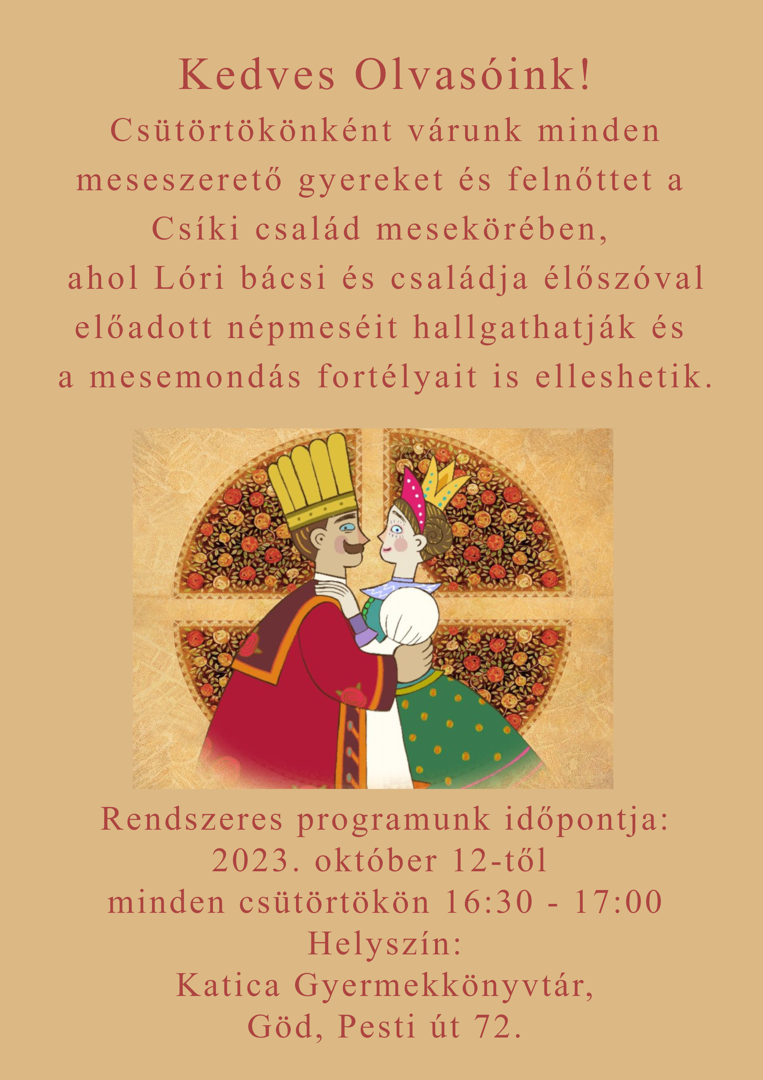Mesekör