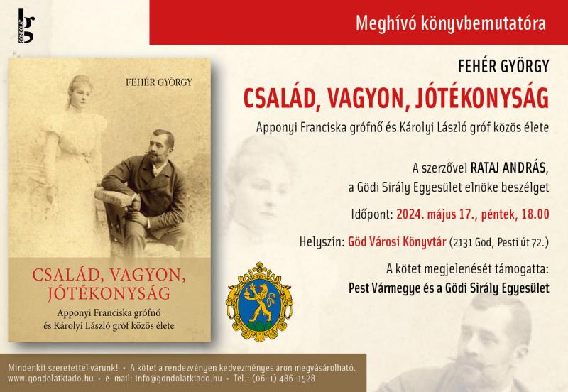 Könyvbemutató, 2024.05.17.