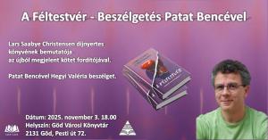 könyvbemutató A féltestvér