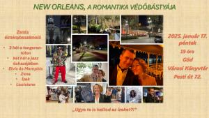 New Orleans, a romantika védősbástyája